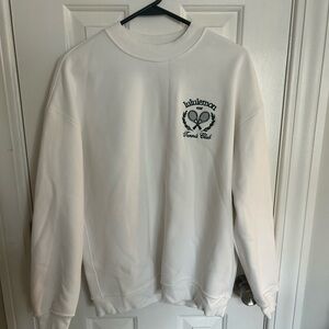 Lululemon Limited Edition Tennis Club Crewneck